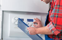Exmouth system boiler installation